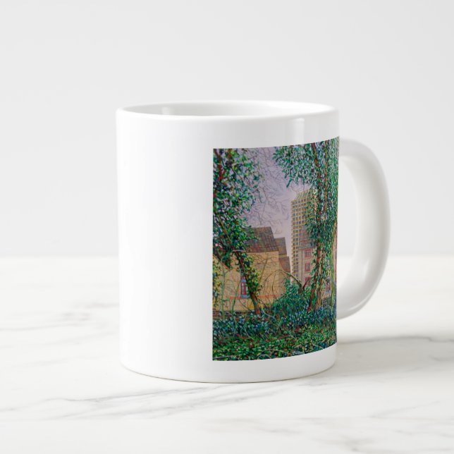 Taza De Café Gigante El día más corto (Derecha)