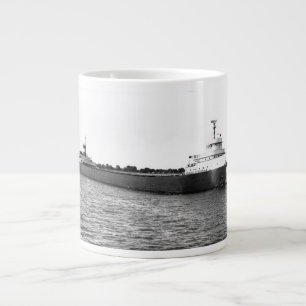 Taza De Café Gigante El Edmund Fitzgerald St. Clair River Vintage
