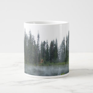 Taza De Café Gigante El enorme trapo de pie gigante de Ziggi