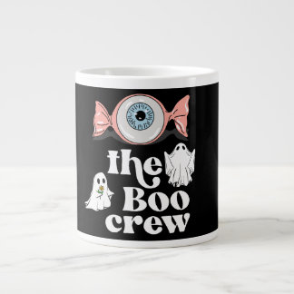 Taza De Café Gigante El equipo de Boo | Escuadrón de Halloween Spooktac