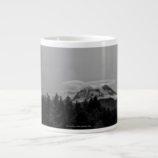 Taza De Café Gigante El espíritu de la nube (Frente)