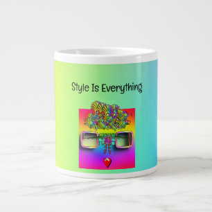 Taza De Café Gigante El Estilo Lo Es Todo