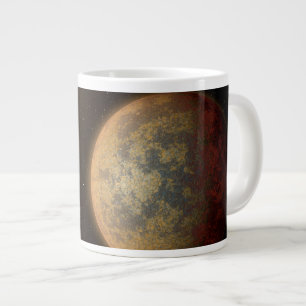 Taza De Café Gigante El Exoplaneta Rocky Caliente Hd 219134 B.