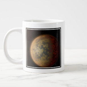 Taza De Café Gigante El Exoplaneta Rocky Caliente Hd 219134 B.