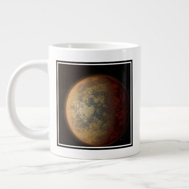 Taza De Café Gigante El Exoplaneta Rocky Caliente Hd 219134 B. (Izquierda)