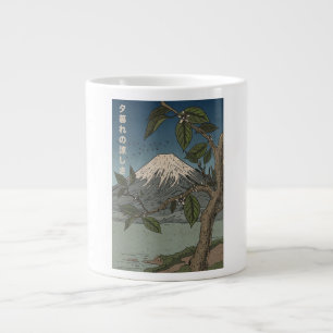 Taza De Café Gigante el frescor de la tarde