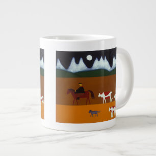 Taza De Café Gigante El gaucho y su ganado 2006