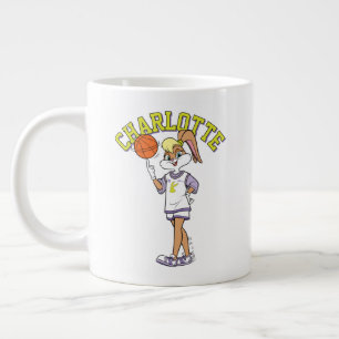 Taza De Café Gigante El giro de baloncesto de Lola