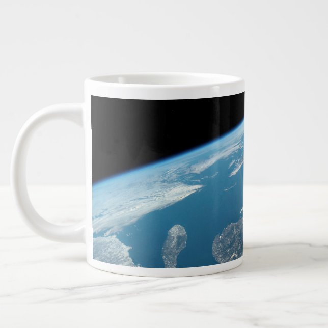 Taza De Café Gigante El Golfo De San Lorenzo Y Canadá. (Izquierda)