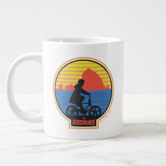 Taza De Café Gigante El gráfico de ciclismo Goonies Retro Mikey