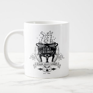 Taza De Café Gigante El gráfico de la tienda "LEAKY CAULDRON™"