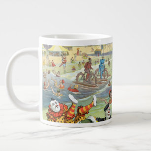 Taza De Café Gigante El Gran Carnaval del Agua de la Isla Coney