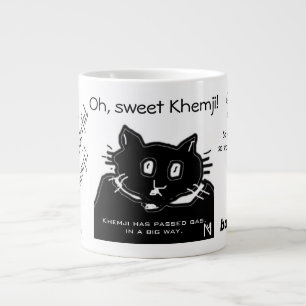 Taza De Café Gigante El grano atlantis - Jemji Jumbo Mug
