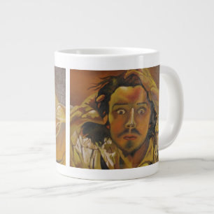 Taza De Café Gigante El hombre desesperado