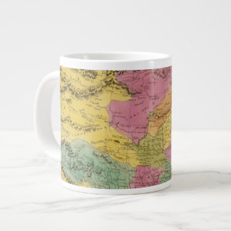 Taza De Café Gigante El Imperio Chino Y Japón