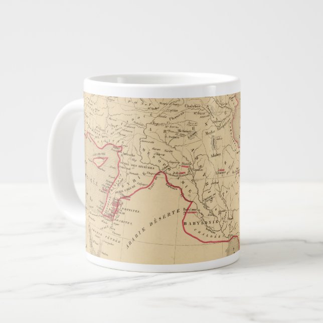 Taza De Café Gigante El Imperio de los Perses (Izquierda)