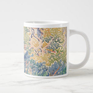Taza De Café Gigante El jardín del artista en Saint-Clair  1904-5