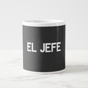 Taza De Café Gigante EL Jefe