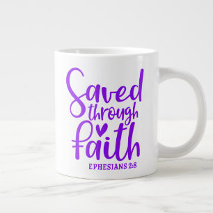 Taza De Café Gigante El Jumbo Mug de 10 Mandamientos