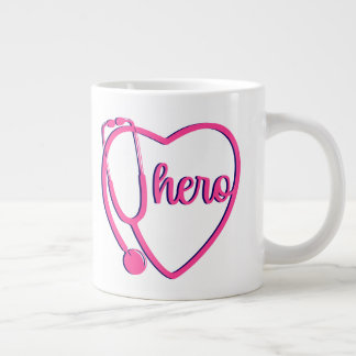 Taza De Café Gigante El Jumbo Mug de 10 Mandamientos