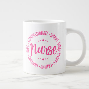 Taza De Café Gigante El Jumbo Mug de 10 Mandamientos