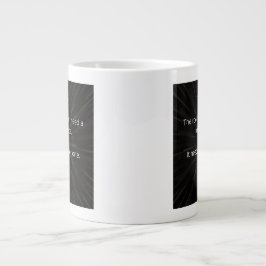 Taza De Café Gigante El liderazgo es claridad, no volumen