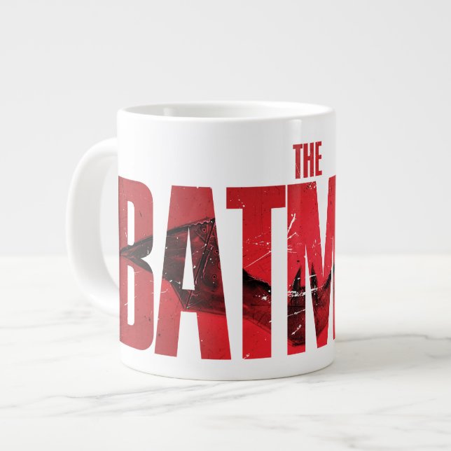 Taza De Café Gigante El logo teatral de Batman (Izquierda)