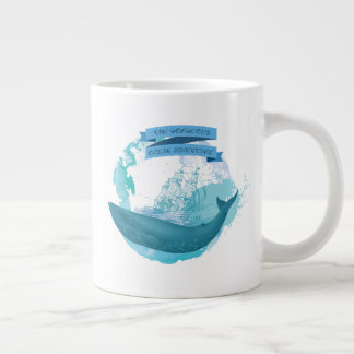Taza De Café Gigante El magnífico tema de la aventura oceánica