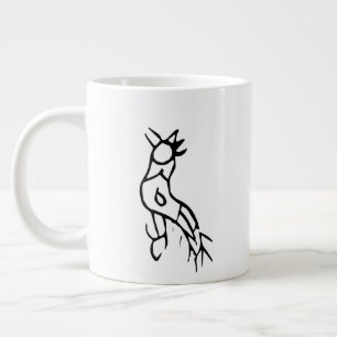 Taza De Café Gigante El maravilloso Zodiaco-Rooster Chino-#001-