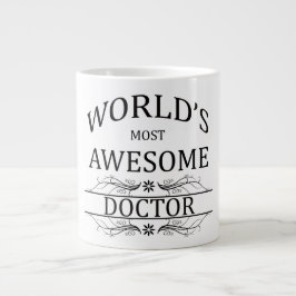 Taza De Café Gigante El médico más impresionante del mundo