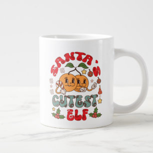 Taza De Café Gigante El mejor elfo-80881 de Santa Claus