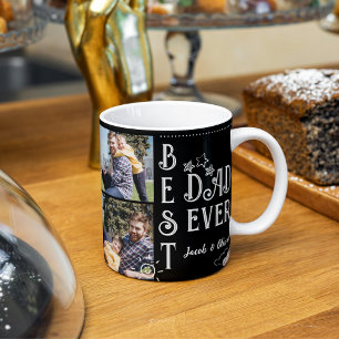 Taza De Café Gigante El mejor padre del día del padre