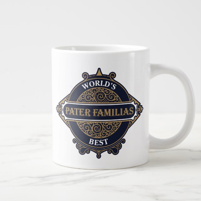 Taza De Café Gigante El mejor padrenuestro Familias (padre del mundo de (Derecha)