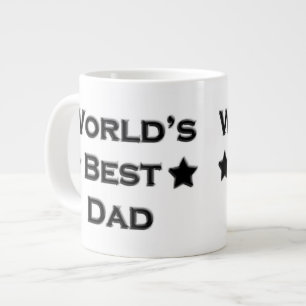 Taza De Café Gigante El mejor papá del mundo