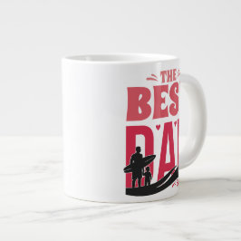 Taza De Café Gigante El Mejor Papá del Mundo