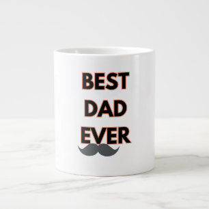 Taza De Café Gigante El mejor papá jamás Mug
