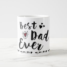 Taza De Café Gigante El mejor papá nunca