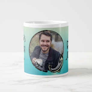 Taza De Café Gigante El mejor pescador del mundo