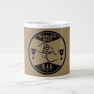 Taza De Café Gigante El mejor yerno del mundo