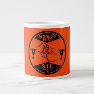 Taza De Café Gigante El mejor yerno del mundo