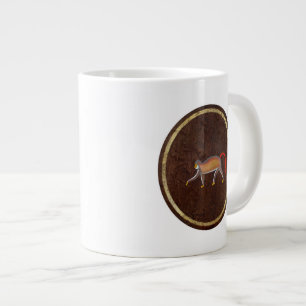 Taza De Café Gigante El mono 2009