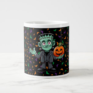 Taza De Café Gigante El monstruo del personalizado Frankenstein