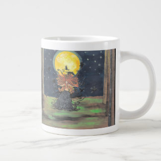 Taza De Café Gigante El Morrigan
