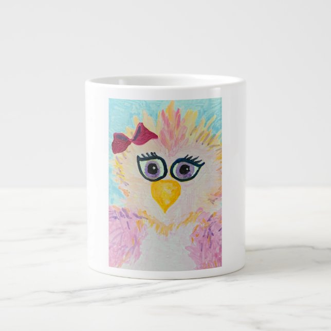 Taza De Café Gigante El Mug de Taca (Frente)