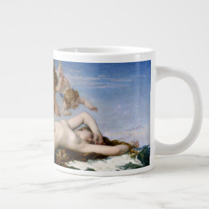 Taza De Café Gigante El Nacimiento De Venus