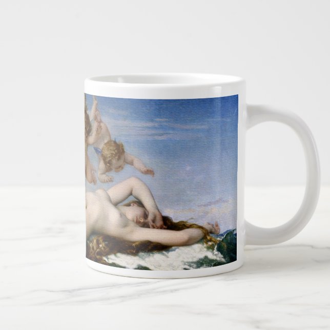 Taza De Café Gigante El Nacimiento De Venus (Derecha)