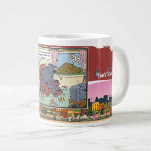 Taza De Café Gigante El negocio de BS Día del Padre