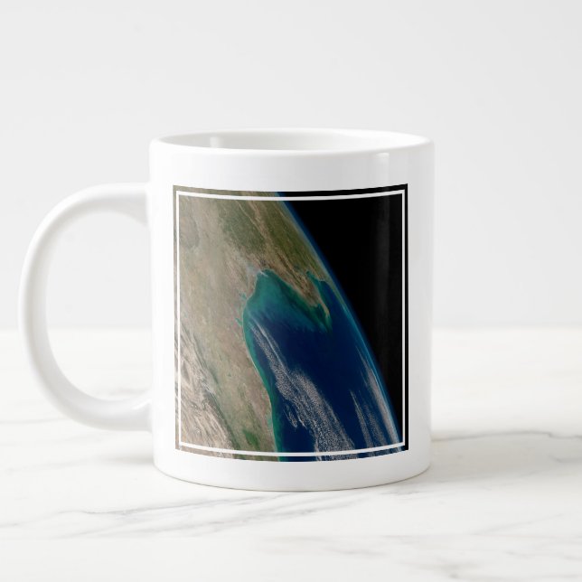 Taza De Café Gigante El Norte Del Golfo De México. (Izquierda)