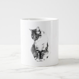 Taza De Café Gigante El observador silencioso