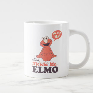 Taza De Café Gigante El Original Tickle Me Elmo